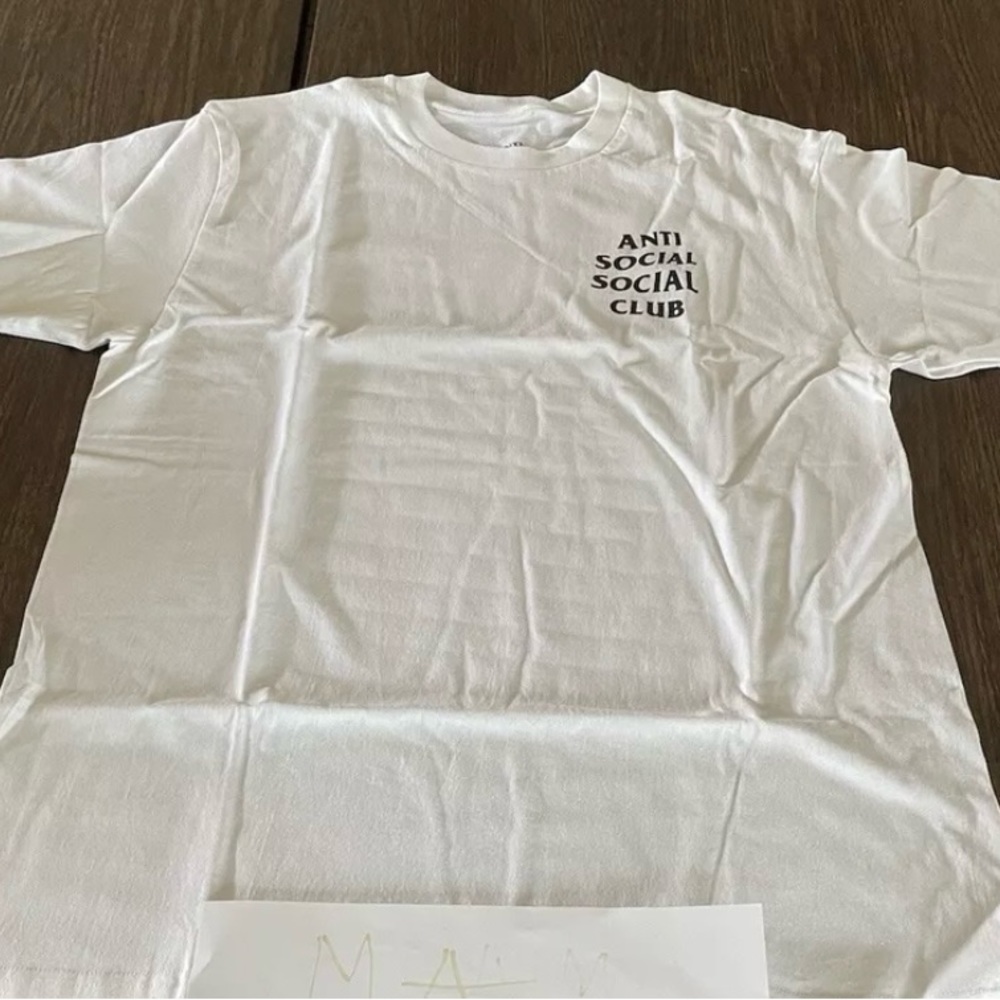 Anti social social club T-shirt